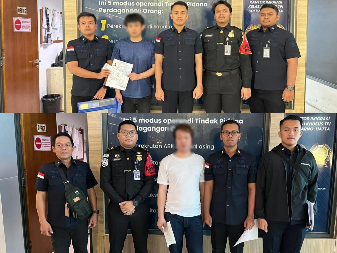 Imigrasi Cilacap Deportasi Dua WNA Eks Narapidana Nusakambangan, Masuk Daftar Cekal Nasional