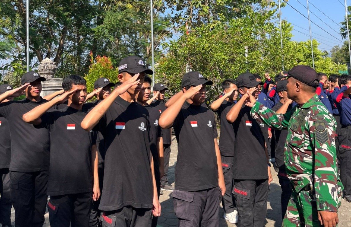 Ratusan Santri Ponpes Mutiara Quran Digembleng TNI, Ditanamkan Disiplin dan Jiwa Nasionalisme Sejak Dini