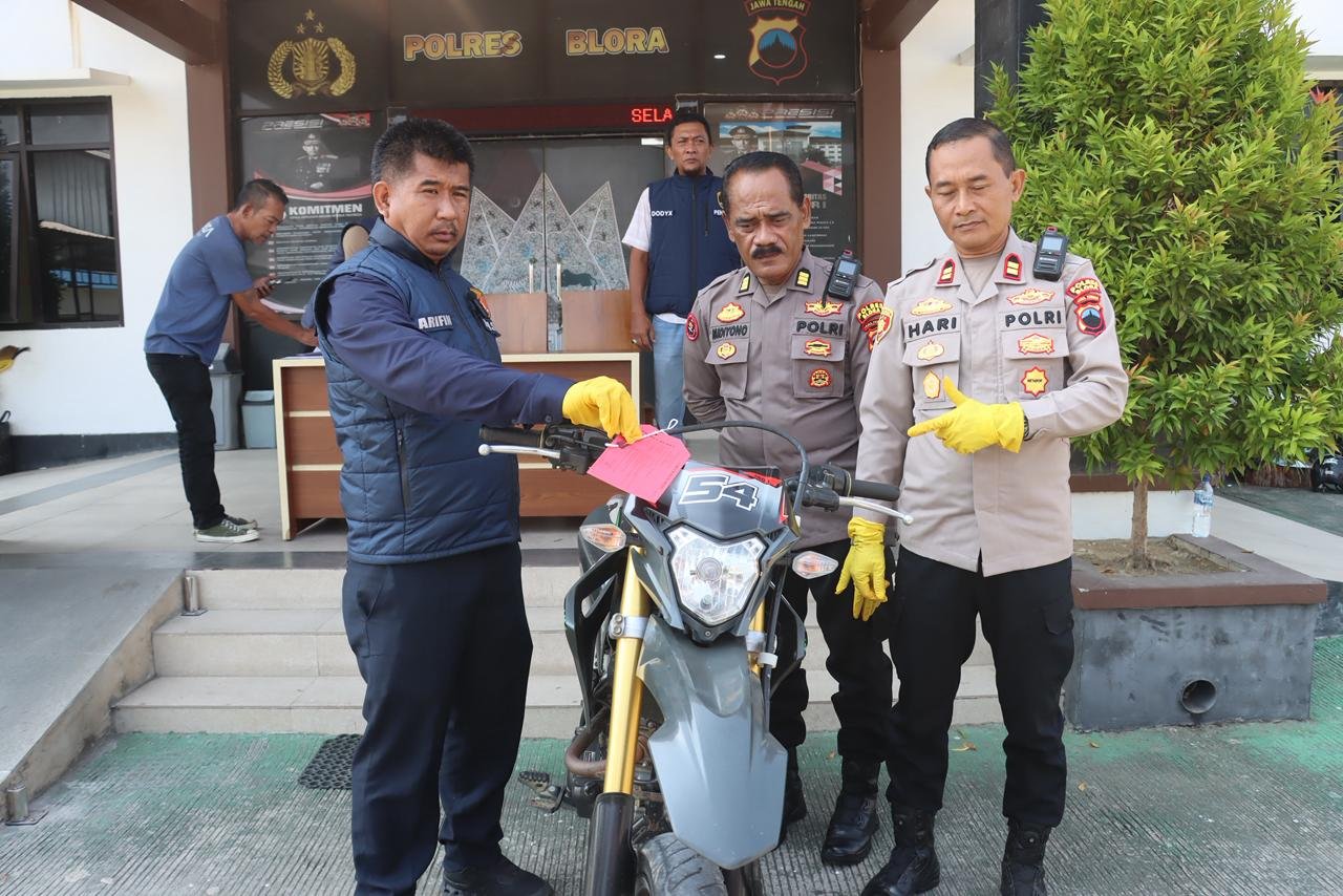 Komplotan Spesialis Curanmor Lintas Kabupaten, dibekuk di Blora