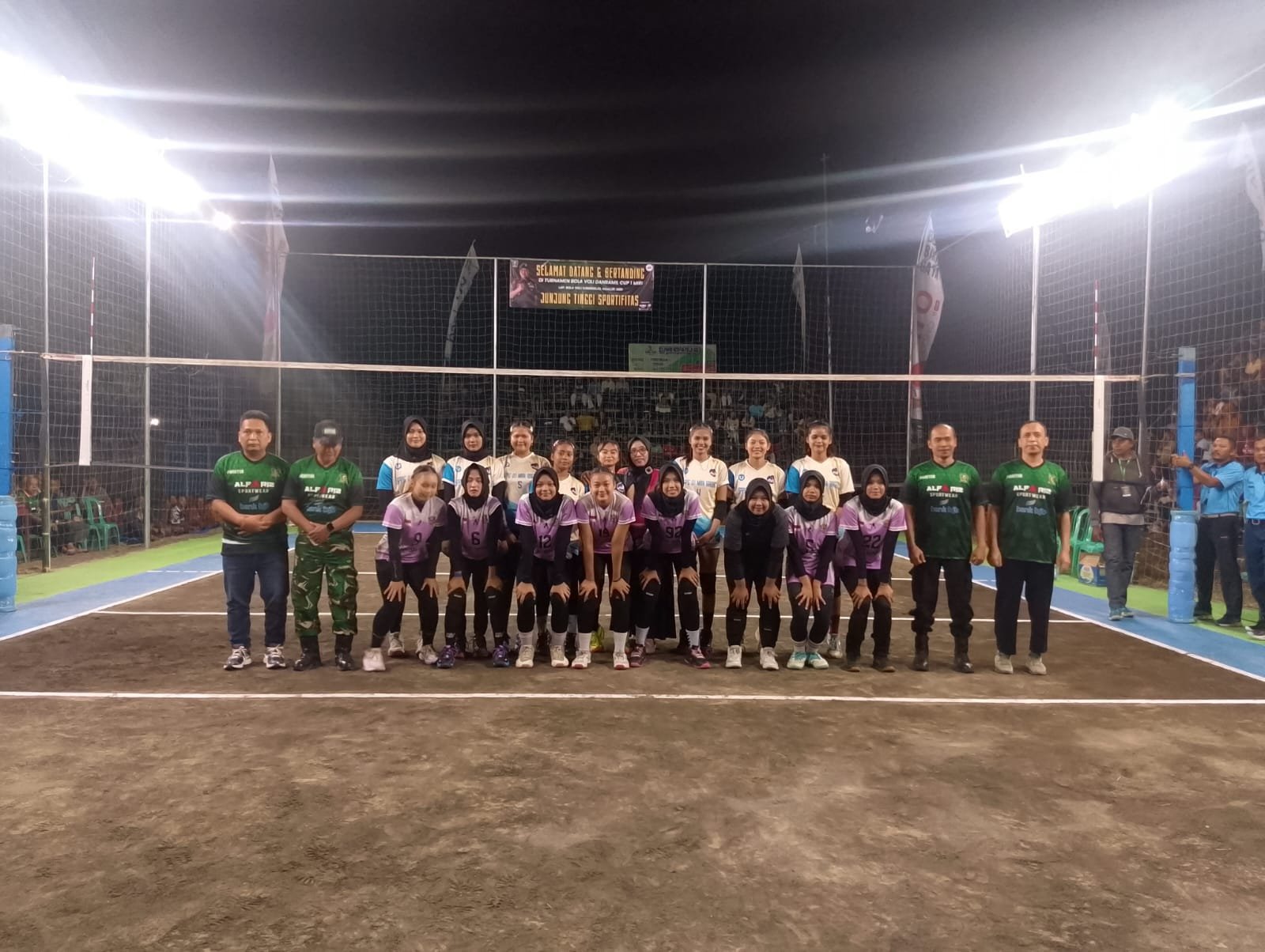 Turnamen Voli Danramil Cup I di Miri, Jadi Ajang Persatuan dan Cetak Atlet Berprestasi