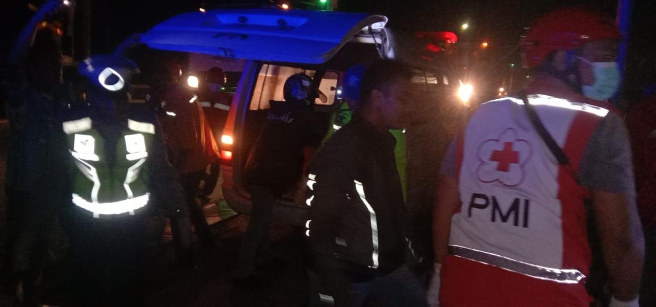 Tragis! Terobos Palang Kereta yang Sudah Tertutup, Tiga Pemotor Tewas Dihantam KA Taksaka di Kebumen