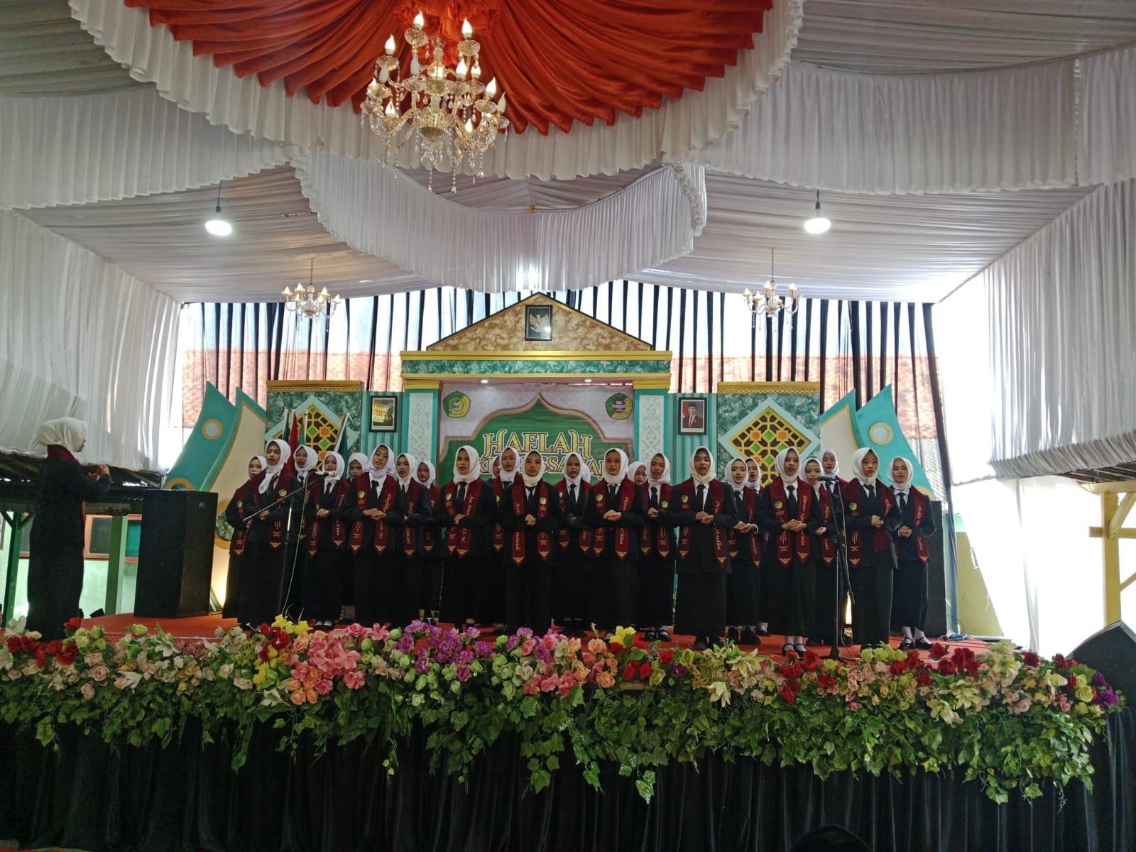 Tangis Haru dan Bangga, Haflah Akhirussanah Darussalam Nusawungu