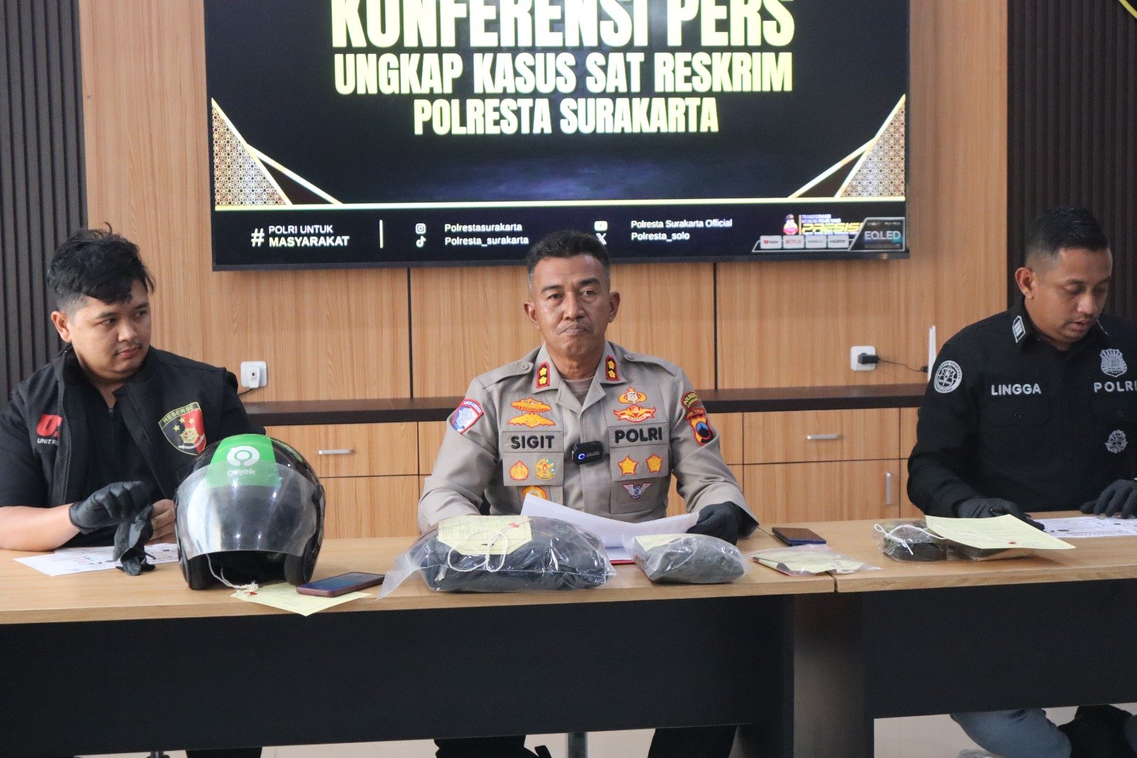 Tertidur di Pinggir Jalan, Motor dan Ponsel Raib Digasak Residivis; Polisi Bergerak Cepat, Pelaku Ditangkap Kurang dari 24 Jam