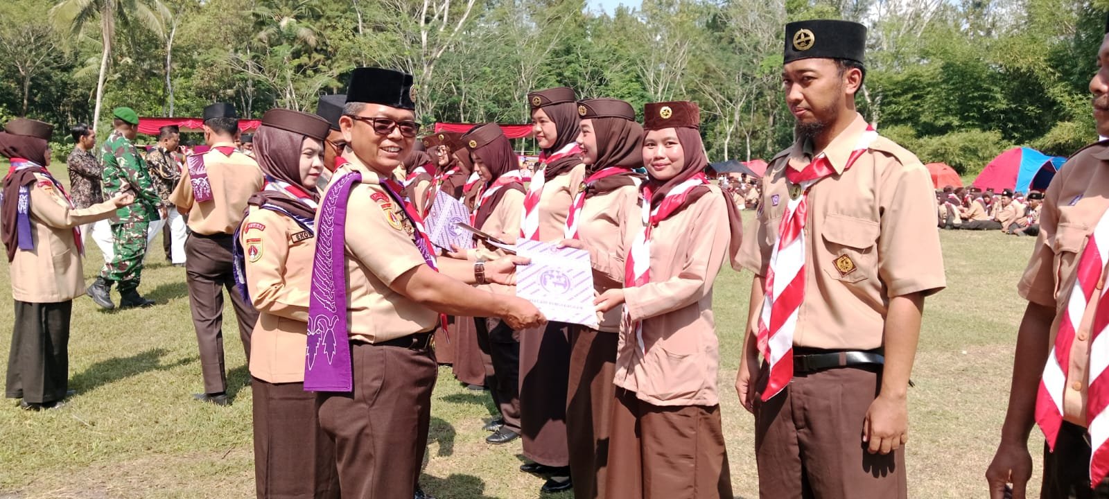 Kwarcab Banyumas Gandeng UMP, Cetak Ratusan Pembina Pramuka Profesional Lewat KMD dan KML