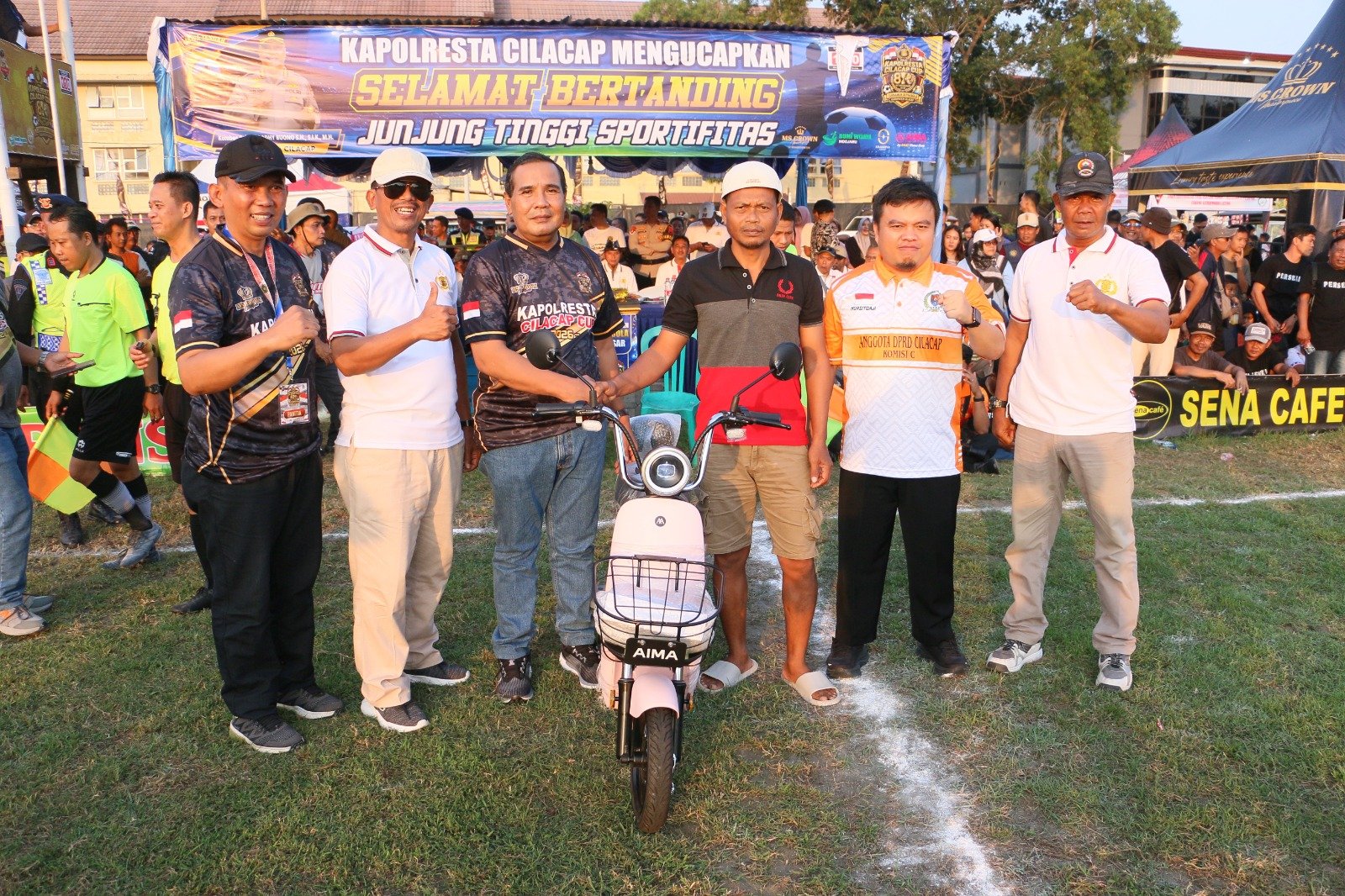 Drama Adu Penalti Warnai Final Kapolresta Cilacap Cup 2026, Persekku FC Keluar Sebagai Juara