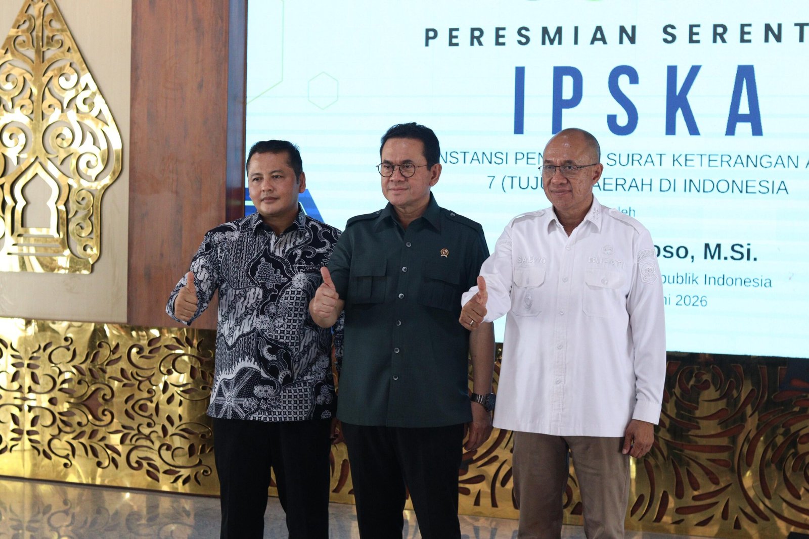 Sejarah Baru Banyumas! IPSKA Mandiri Resmi Beroperasi, Ekspor Produk Lokal Kini Lebih Cepat dan Kompetitif