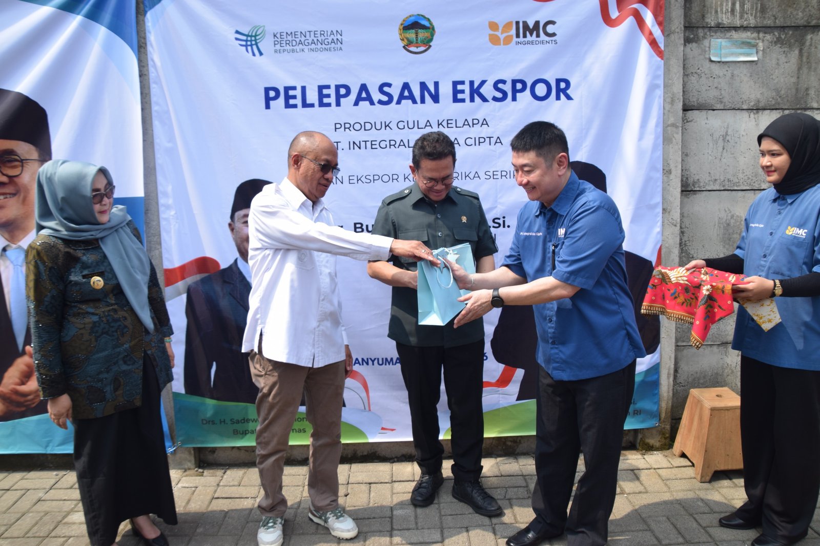 Mendag Ekspor Gula Semut Banyumas Ke Amerika Serikat