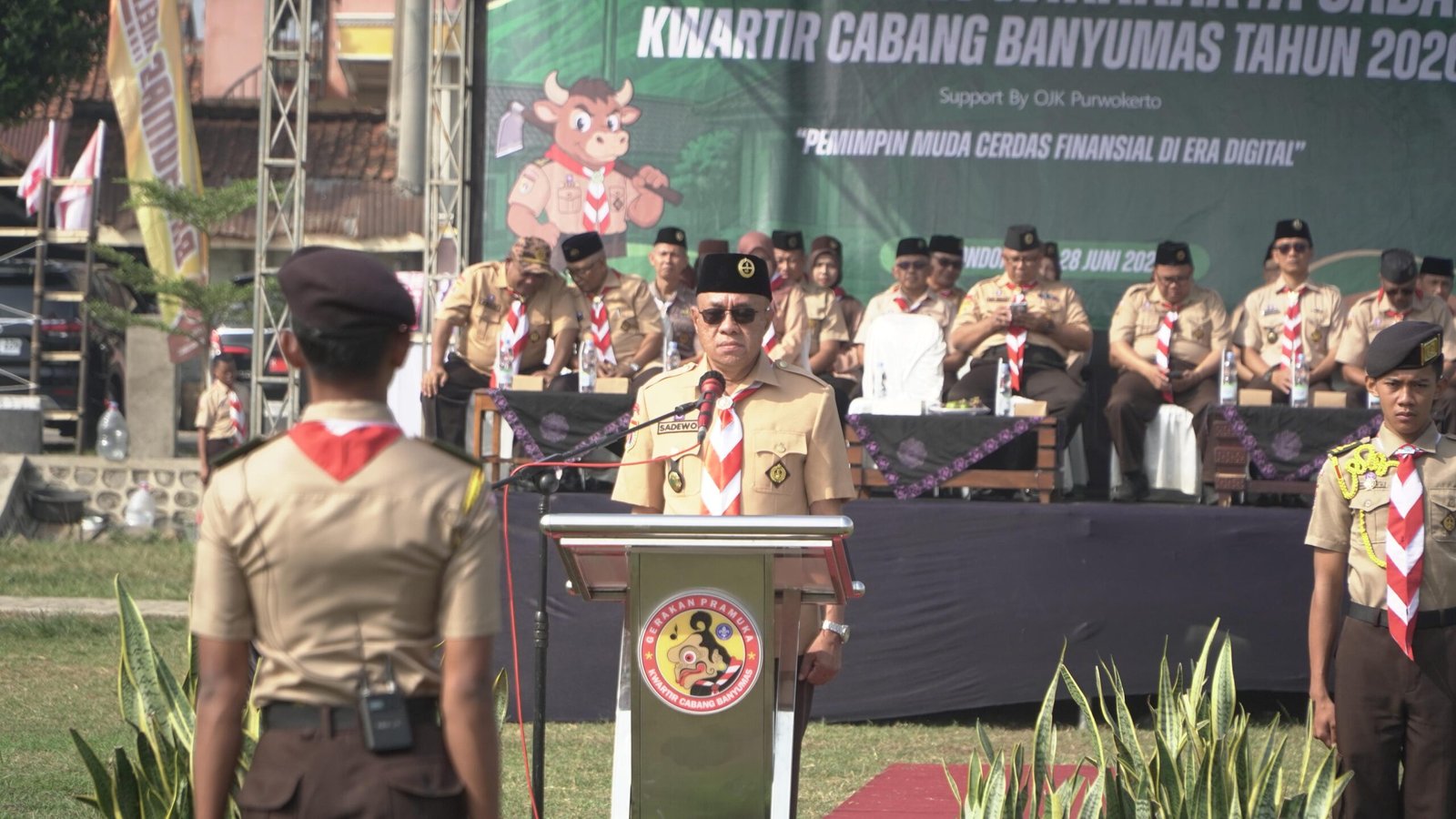 Pramuka Banyumas Beraksi, Perkemahan Wirakarya 2026 Cetak Generasi Pengabdi