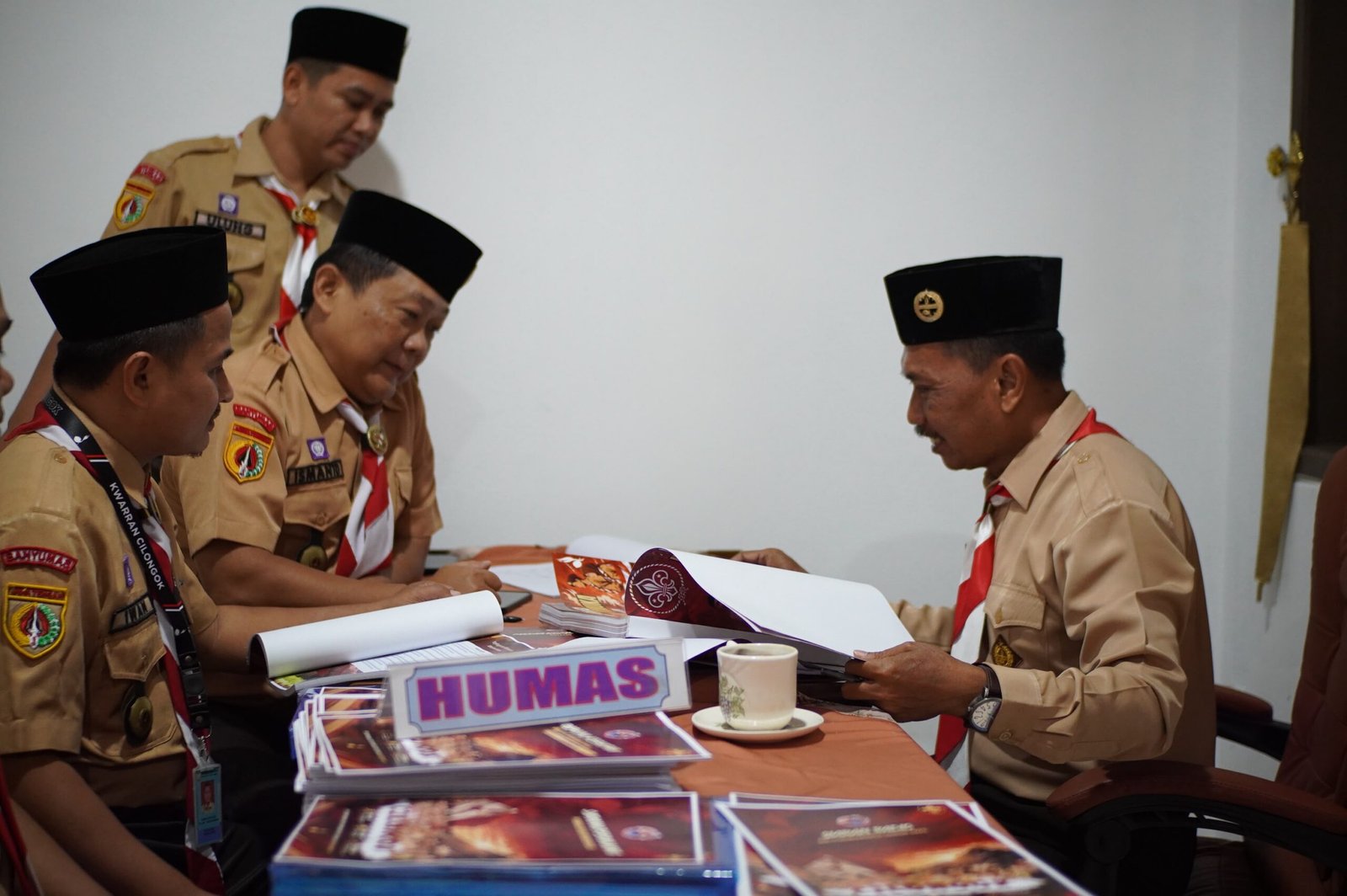 Kwarcab Banyumas Mulai Penilaian Kwarran Tergiat 2026, Cilongok Jadi Lokasi Perdana