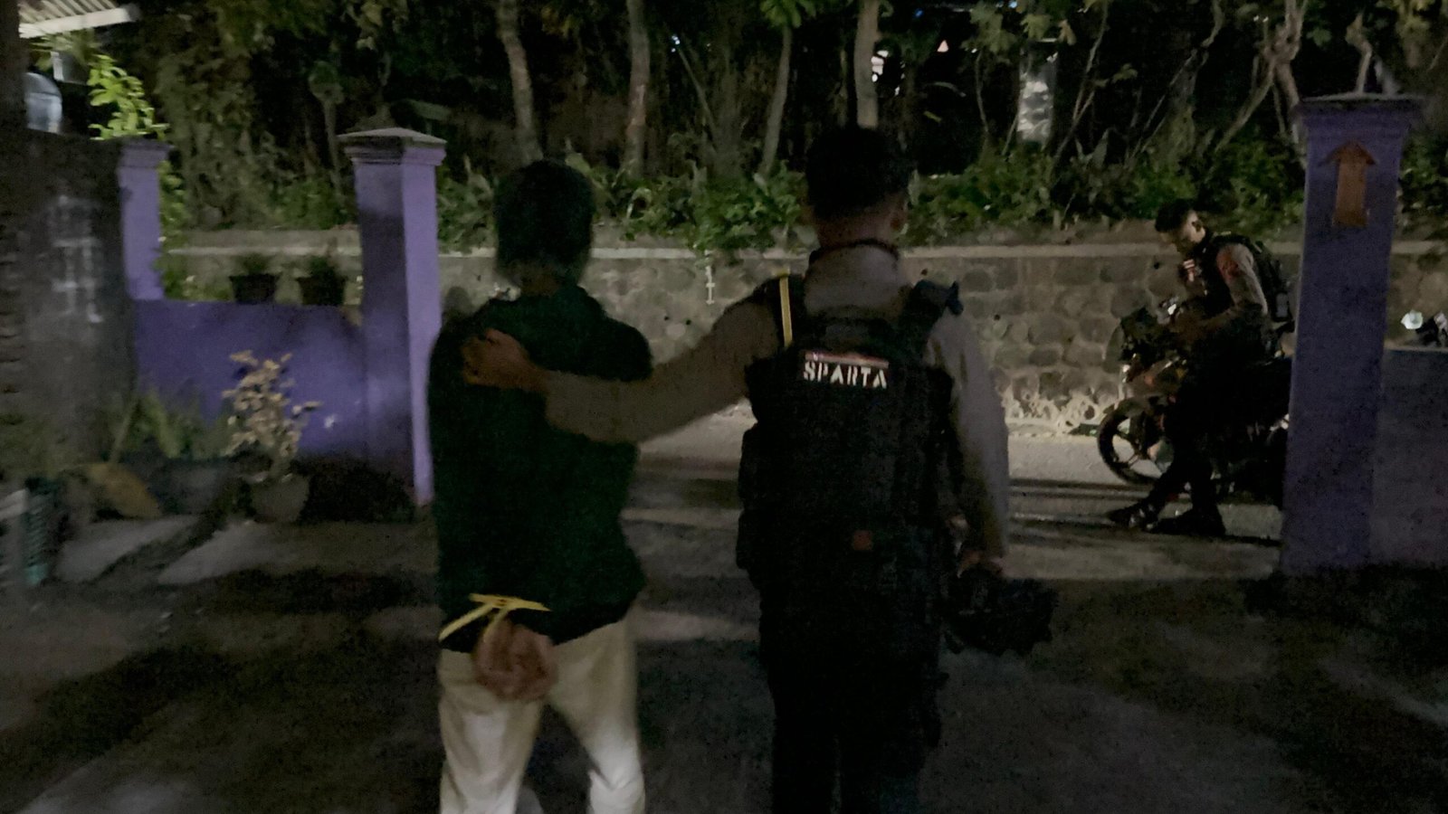 Tim Sparta Polresta Surakarta Gerak Cepat Amankan Terduga Pelaku Curanmor