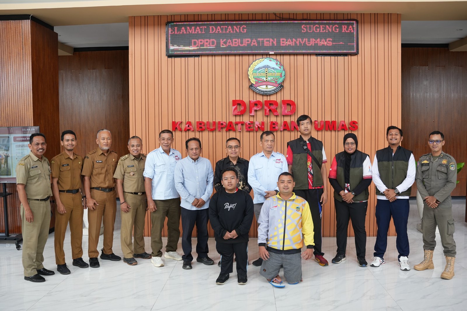 DPRD Banyumas Buka Jalan bagi Atlet Disabilitas Menuju Prestasi Nasional