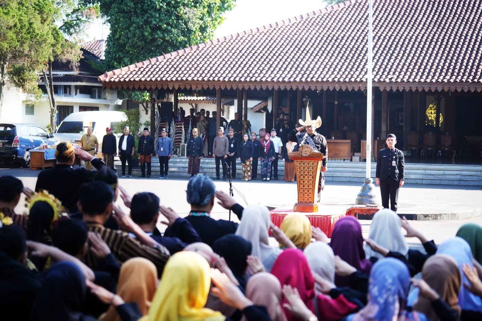 Harganas 2026, Sekda Banyumas Tekankan Pentingnya Ketahanan Keluarga