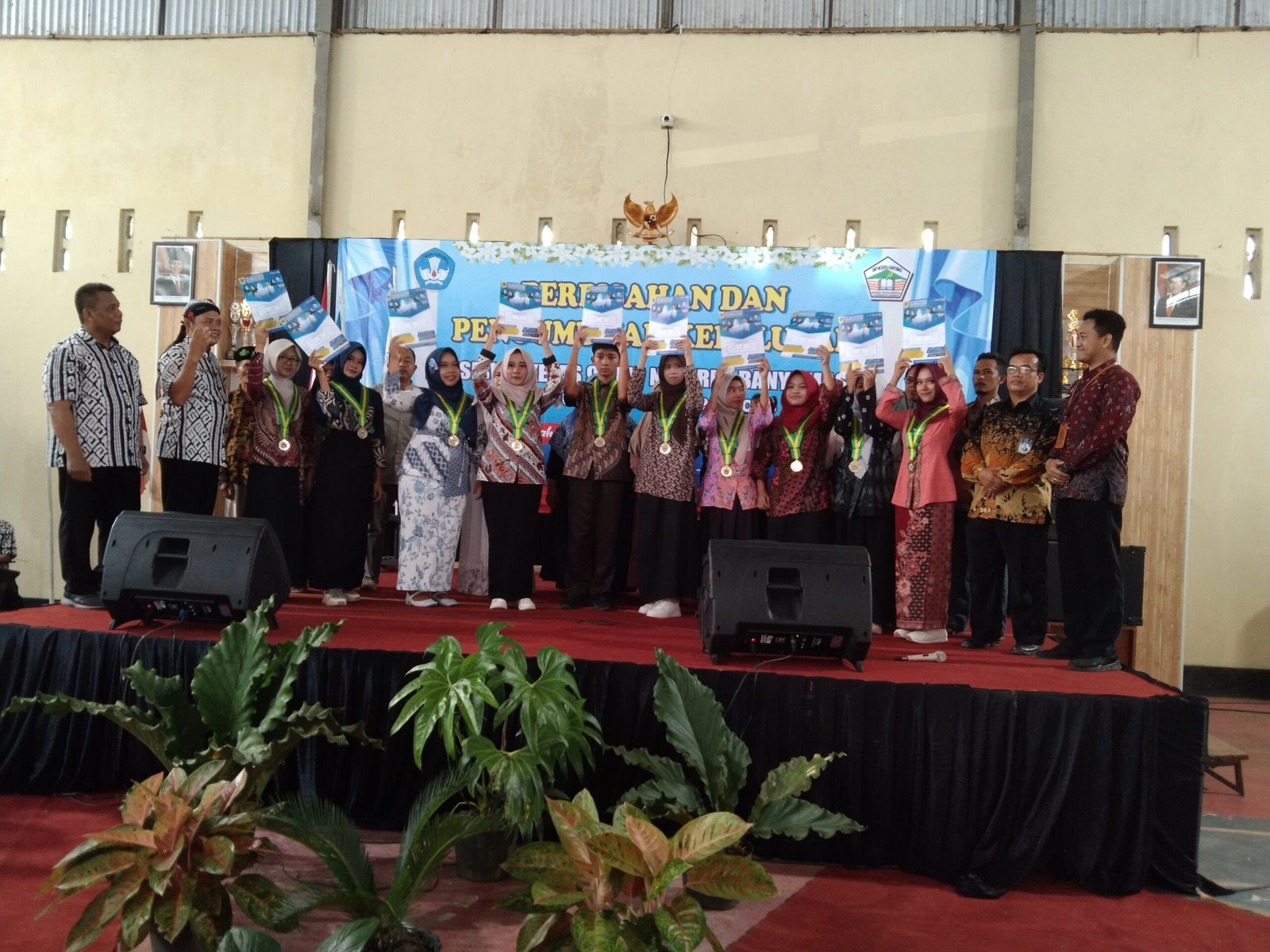 Pelepasan 185 Siswa SMPN 4 Banyumas, Siap Menjemput Masa Depan