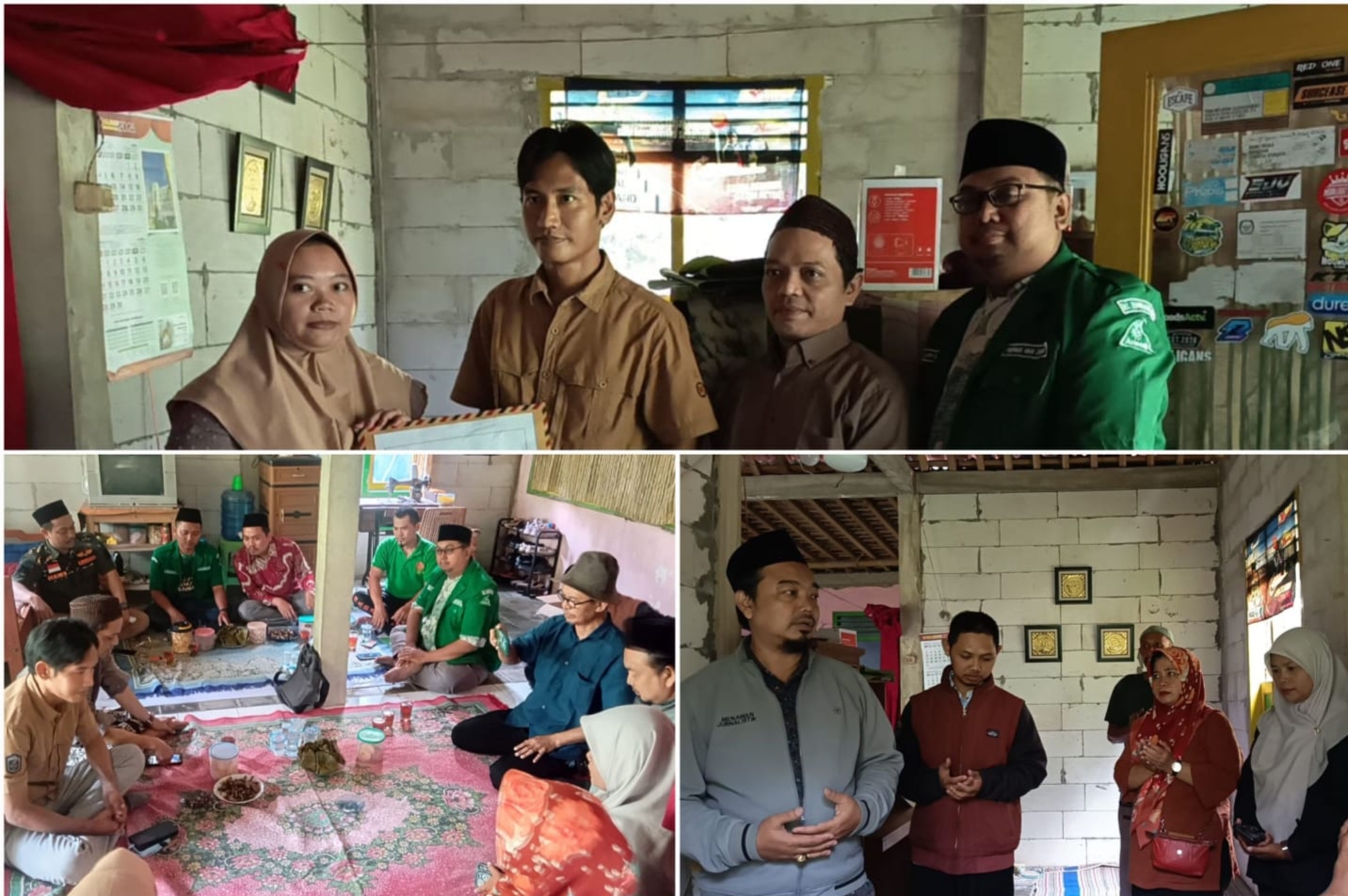 Bukan Sekadar Bantuan, Gelombang Kepedulian dan Ribuan Doa Mengalir untuk Sahabat Banser Agus di Kedungbanteng