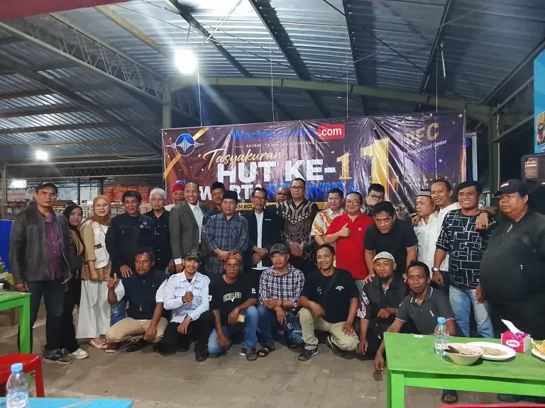 HUT Pertama Warta Perwira, Perkuat Sinergi Media dan UMKM Purbalingga