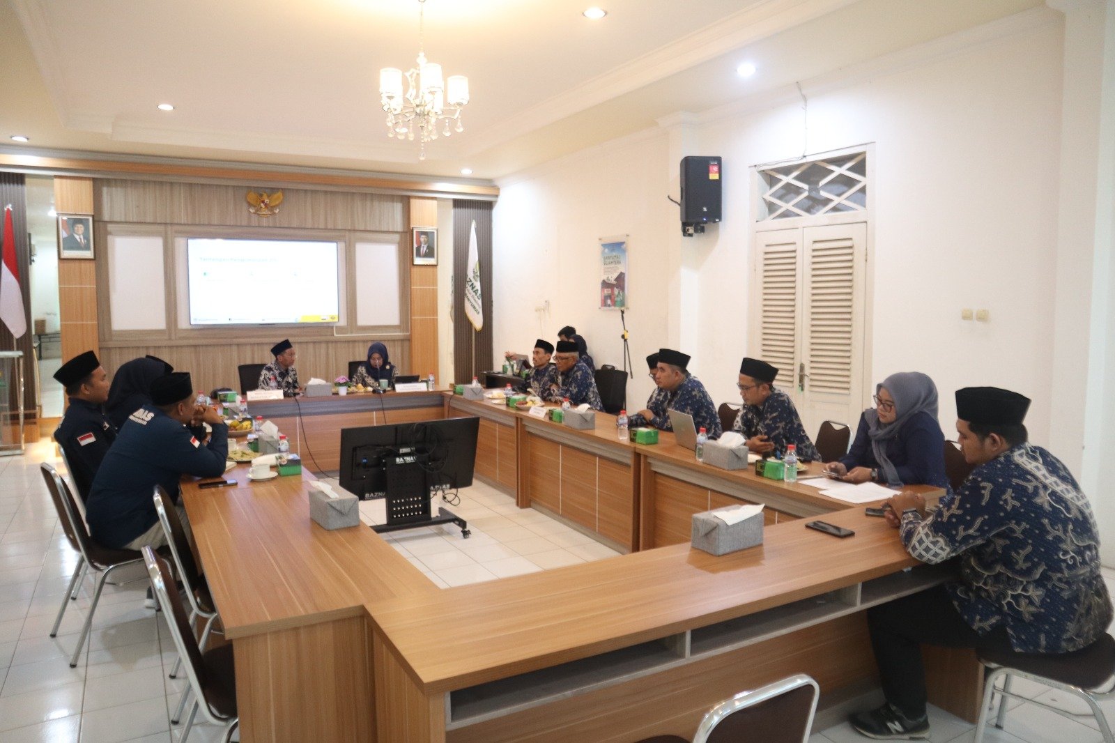 BAZNAS Bekasi Belajar Strategi Fundraising ZIS ke Banyumas