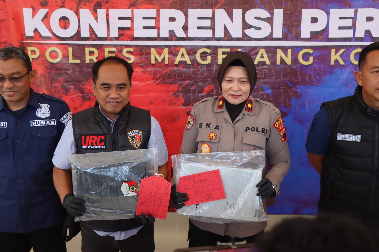 Kurir Tembakau Sintetis Menyerahkan Diri, Polisi Sita 31 Paket Narkotika dan Buru Jaringan Pengedar
