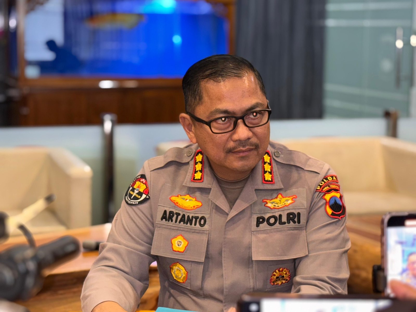 Pengguna Senpi di Polda Jateng Wajib Lolos Uji Legalitas dan Kompetensi