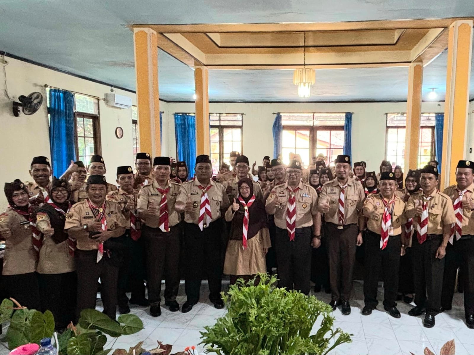 Kwarran Gumelar Siap Jadi Titik Start Estafet Tunas Kelapa Kwarcab Banyumas 2026