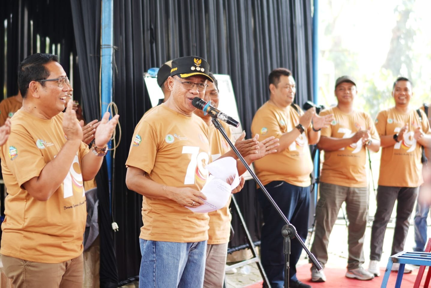 Bupati Sadewo Buka Lomba Kicau Burung Harkop ke -79 Banyumas