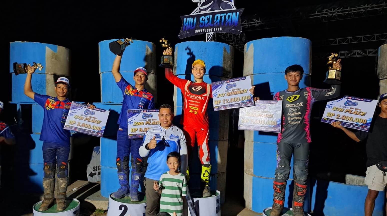 Lanal Cilacap Kerahkan 150 Personel, Sukses Kawal Hiu Selatan International Hard Enduro 2026