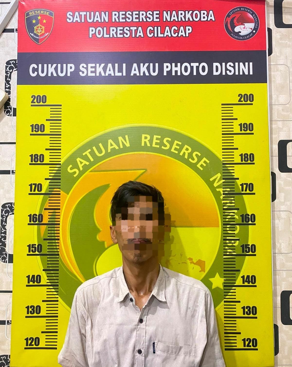 Satresnarkoba Polresta Cilacap Ringkus Pengedar Obat Berbahaya, 415 Butir Pil Terlarang Disita