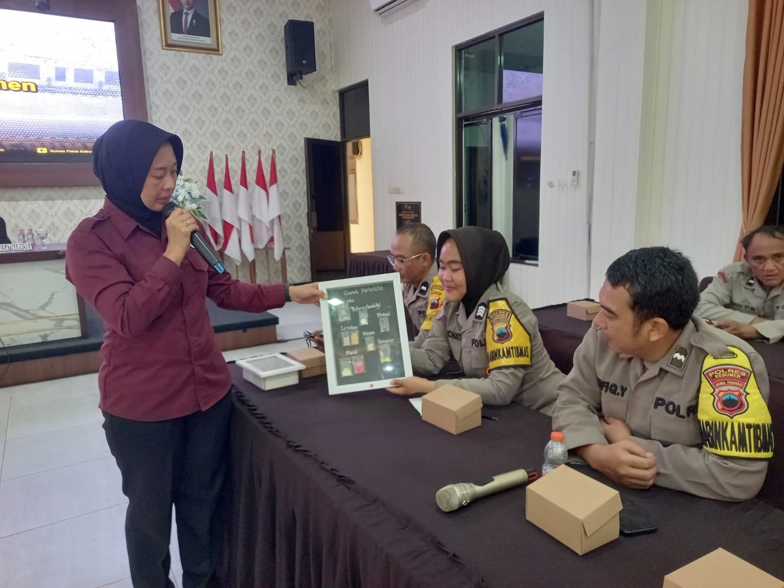 Polres Kebumen Ungkap Ancaman Narkoba Mulai Incar Pelajar, Bhabinkamtibmas Diperkuat hingga Desa