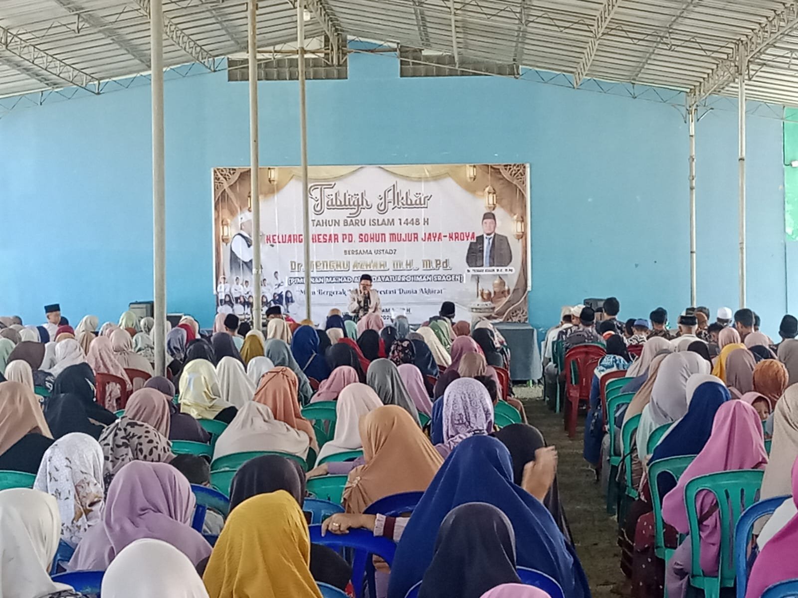 Tablig Akbar PD Mujur Jaya Kroya Gaungkan Semangat Hijrah dan Prestasi Sambut Tahun Baru Islam 1448 H