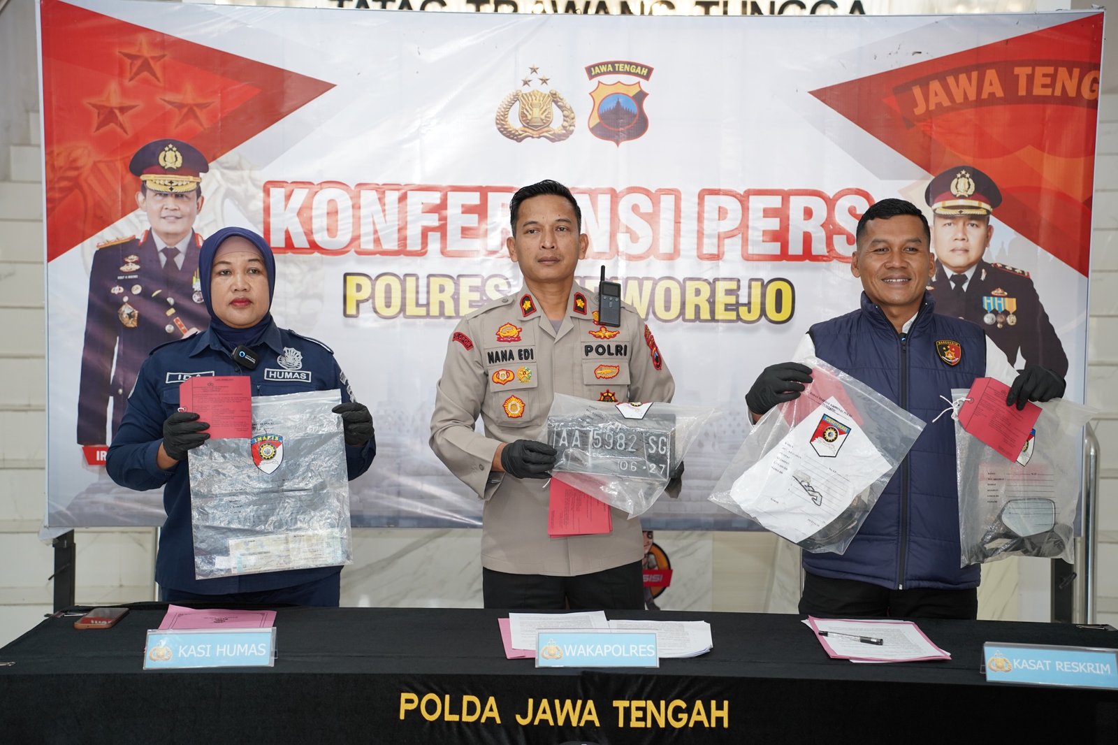 Terjerat Judi Online, Pria Asal Garut Nekat Curi Motor Jamaah di Masjid Agung Purworejo