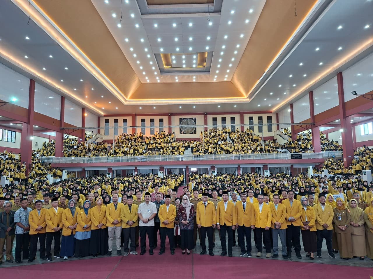 Wabup Banyumas Lepas 3.761 Mahasiswa KKN Unsoed