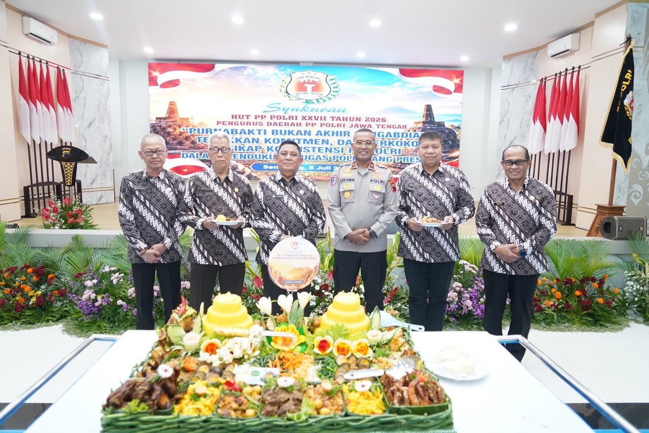 Polda Jateng Syukuran HUT ke-27 PP Polri, Perkuat Sinergi Bhayangkara Lintas Generasi
