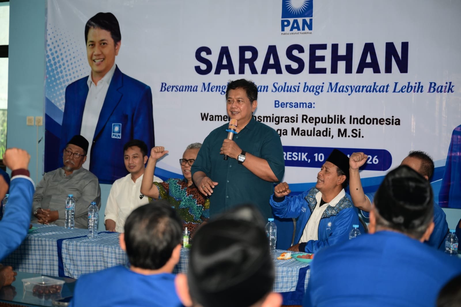 Viva Yoga Tegaskan PAN Selalu Lolos ke Senayan