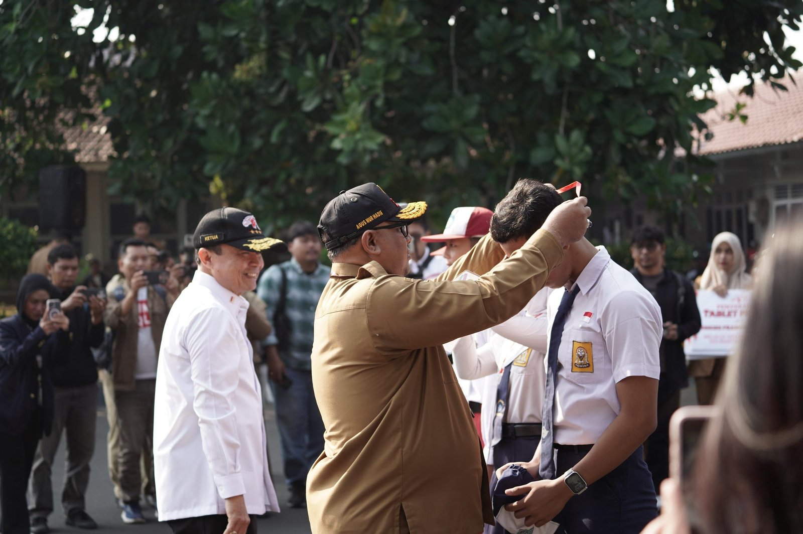 Sekda Banyumas Resmi Buka MPLS Ramah 2026