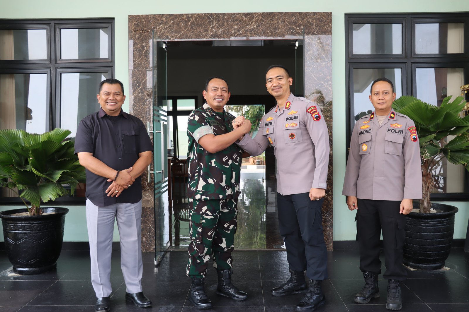 Kapolres, Dandim, dan Kajari Kebumen Perkuat Sinergi Jaga Kamtibmas