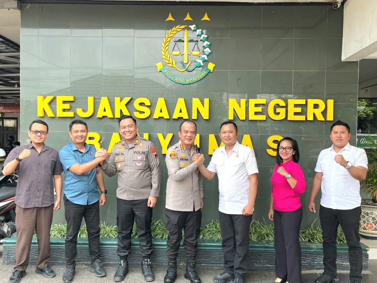 Kapolresta Banyumas dan Kajari Perkuat Sinergi Penegakan Hukum