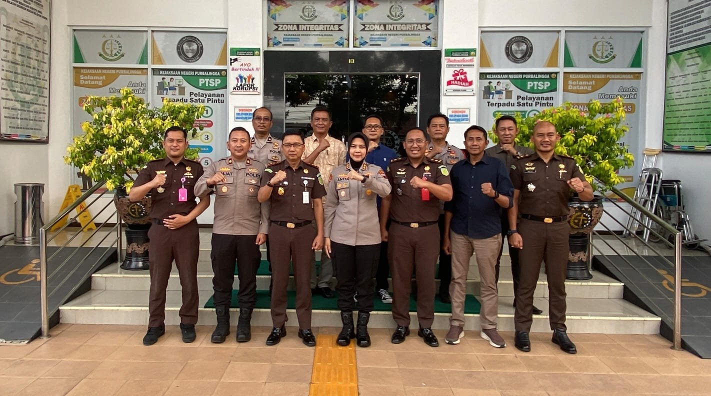 Kapolres Purbalingga Perkuat Sinergi dengan Kejari