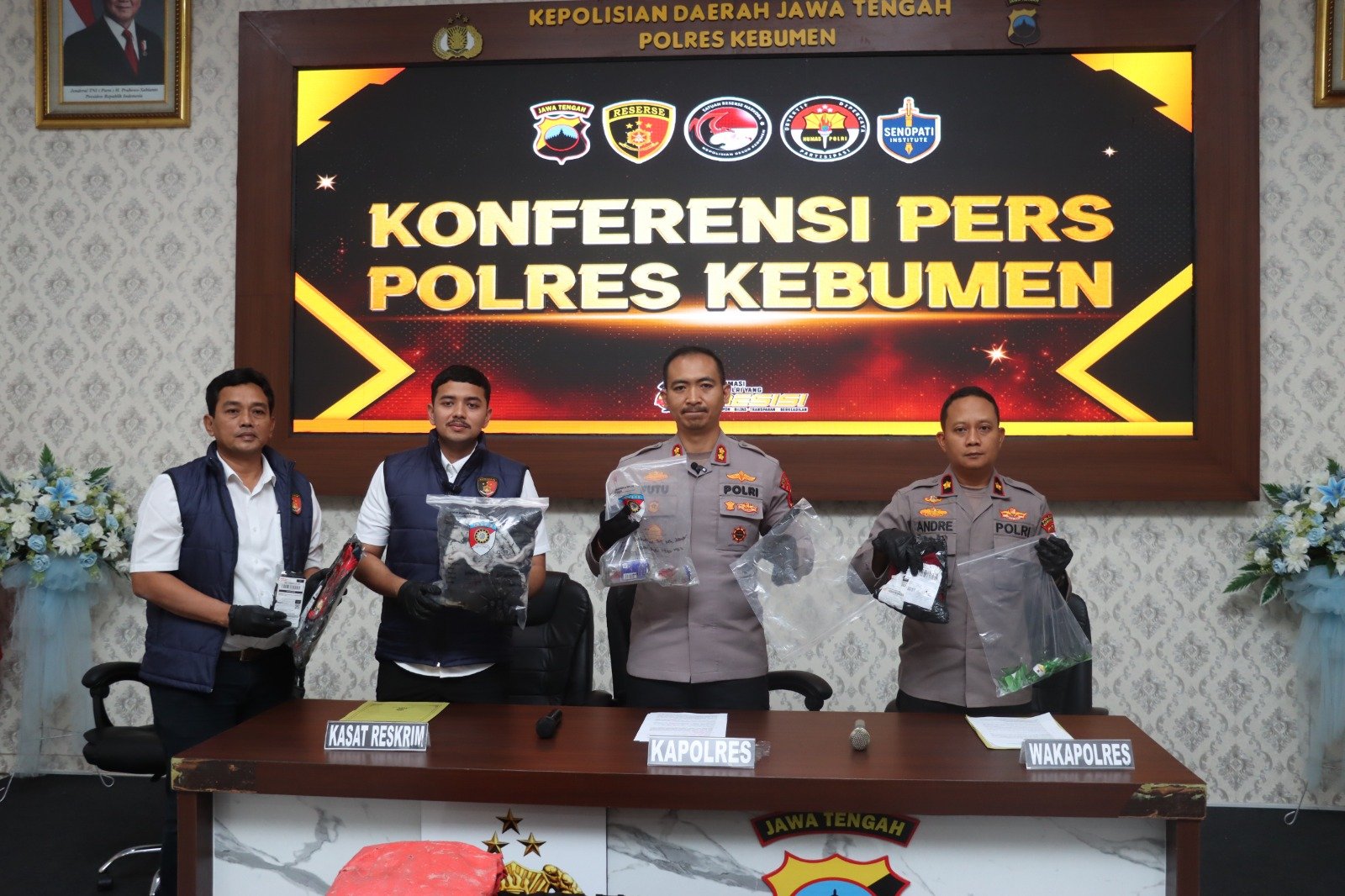 Polisi Tetapkan Empat Tersangka Pengeroyokan Karangsambung