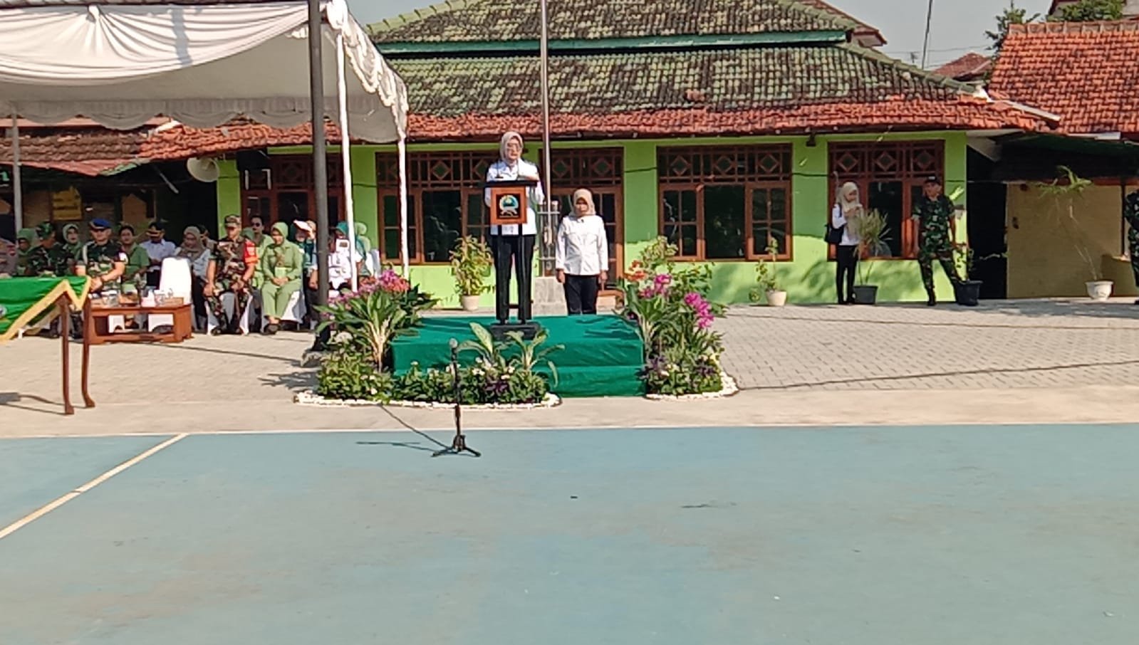 Wawali Surakarta Resmi Buka TMMD Sengkuyung Tahap III Kodim 0735