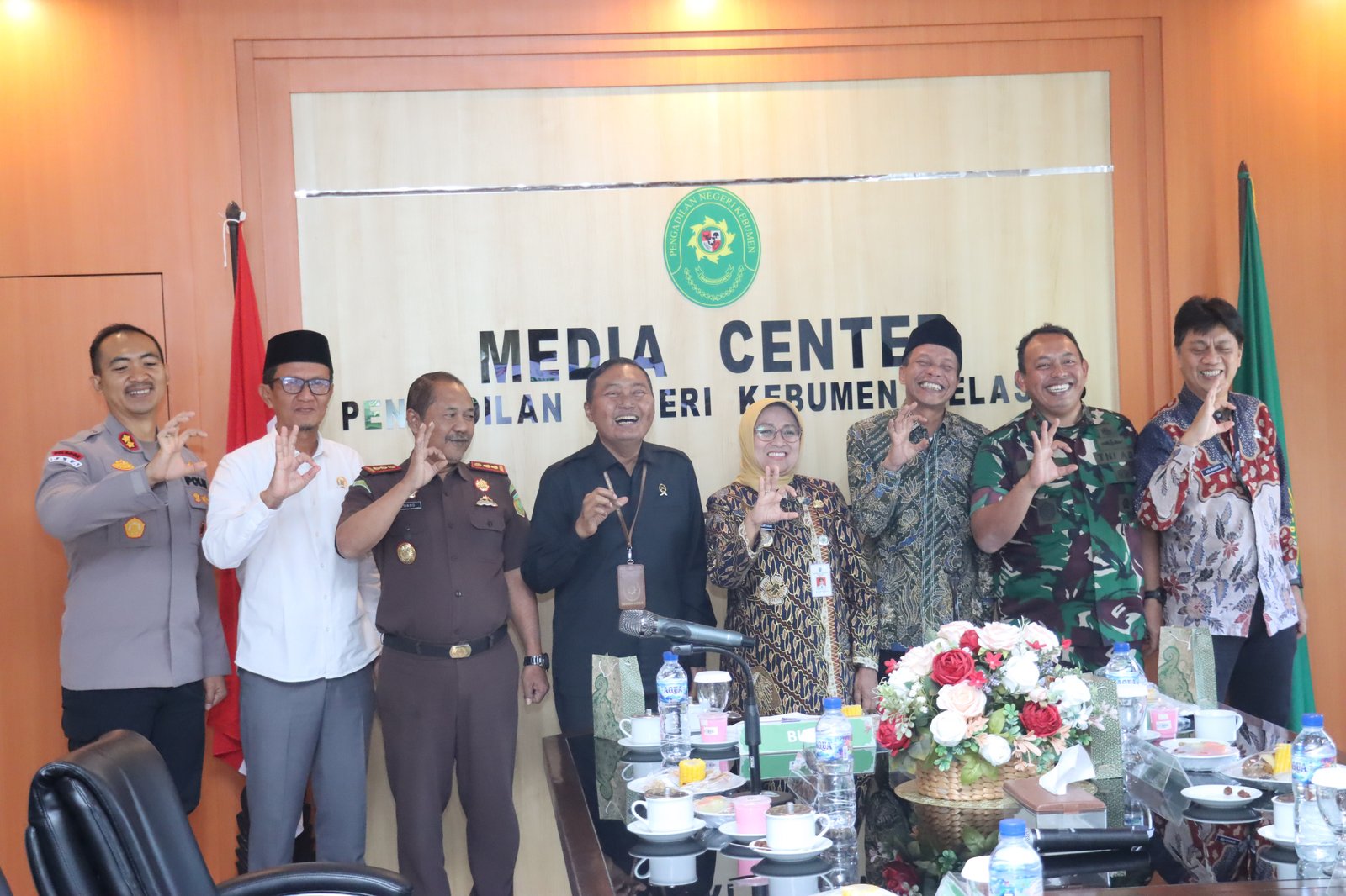 Forkopimda Kebumen Kompak Perkuat Keamanan dan Perlindungan Anak