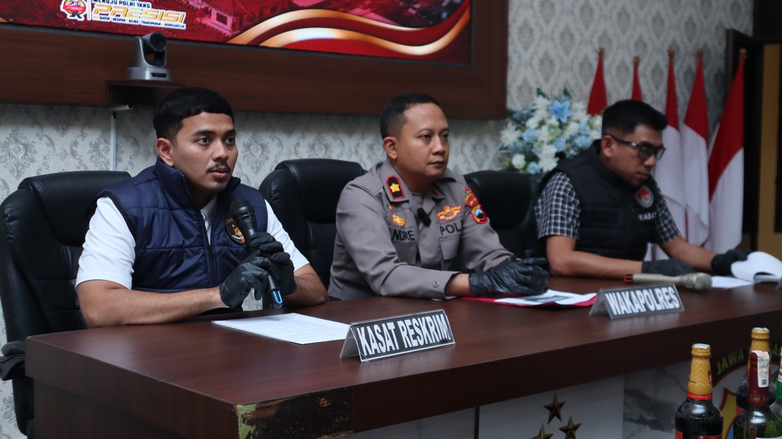 Operasi Pekat Candi II, Polres Kebumen Ungkap Tujuh Kasus Narkoba