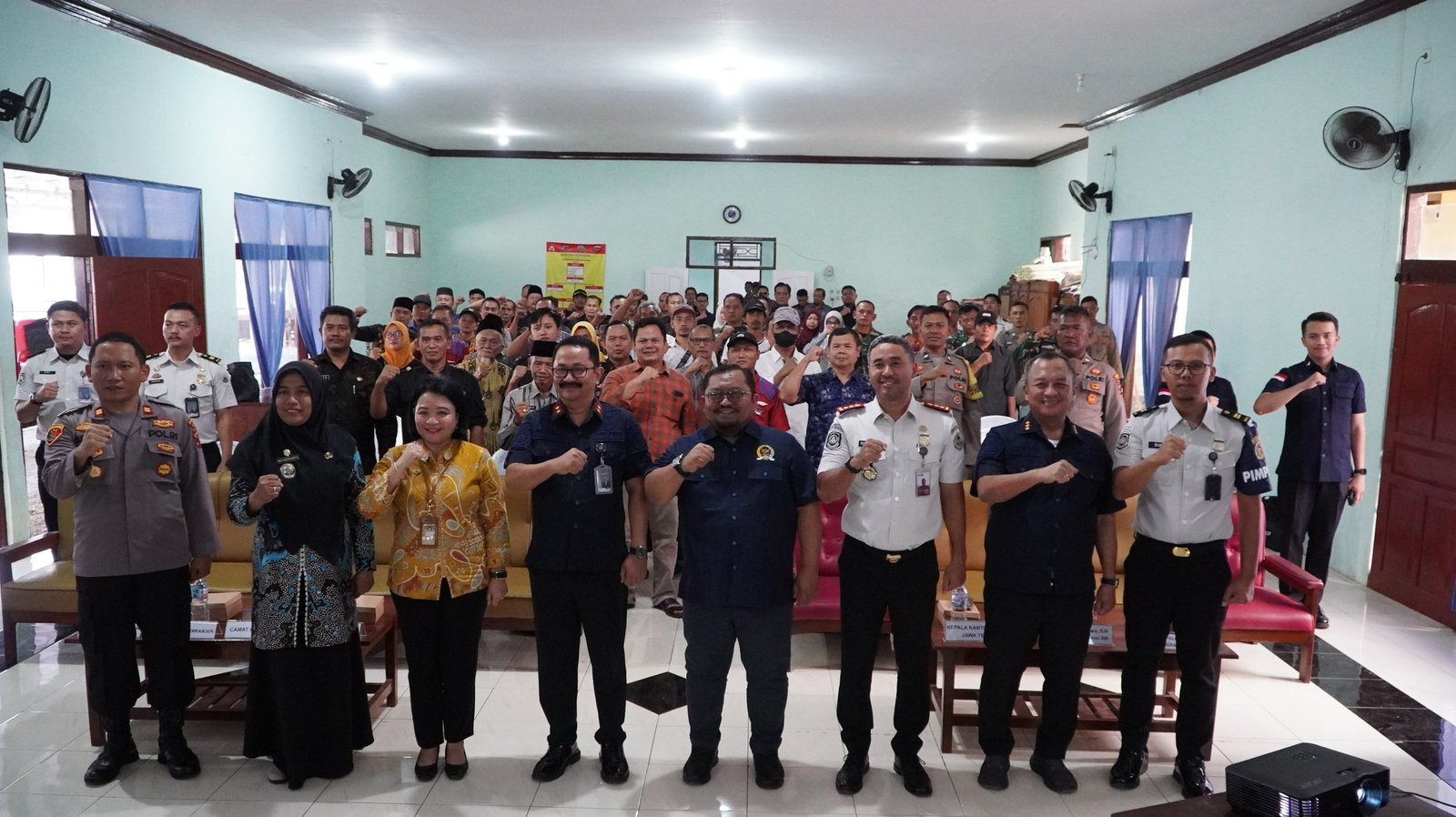 Imigrasi Cilacap Perkuat Desa Binaan Cegah TPPO dan Penyelundupan Migran