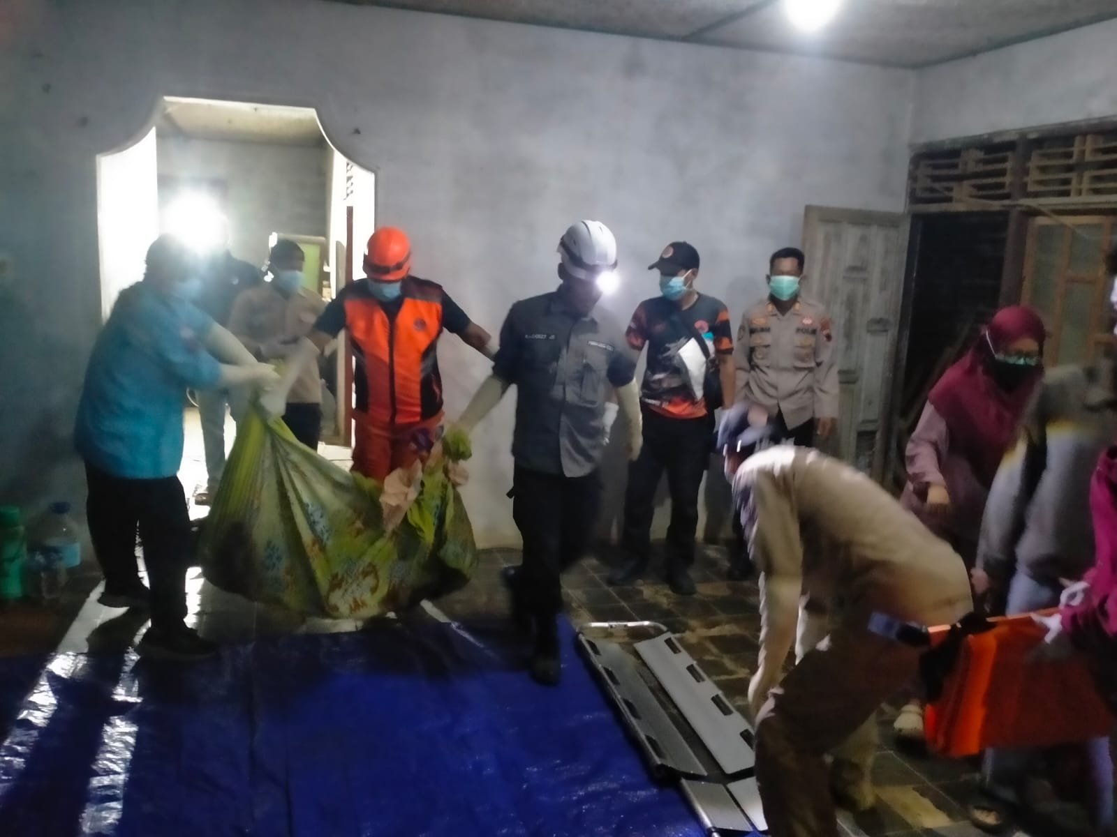 Polisi Ungkap Penyebab Kematian Warga Pengadegan Yang Meninggal di rumah