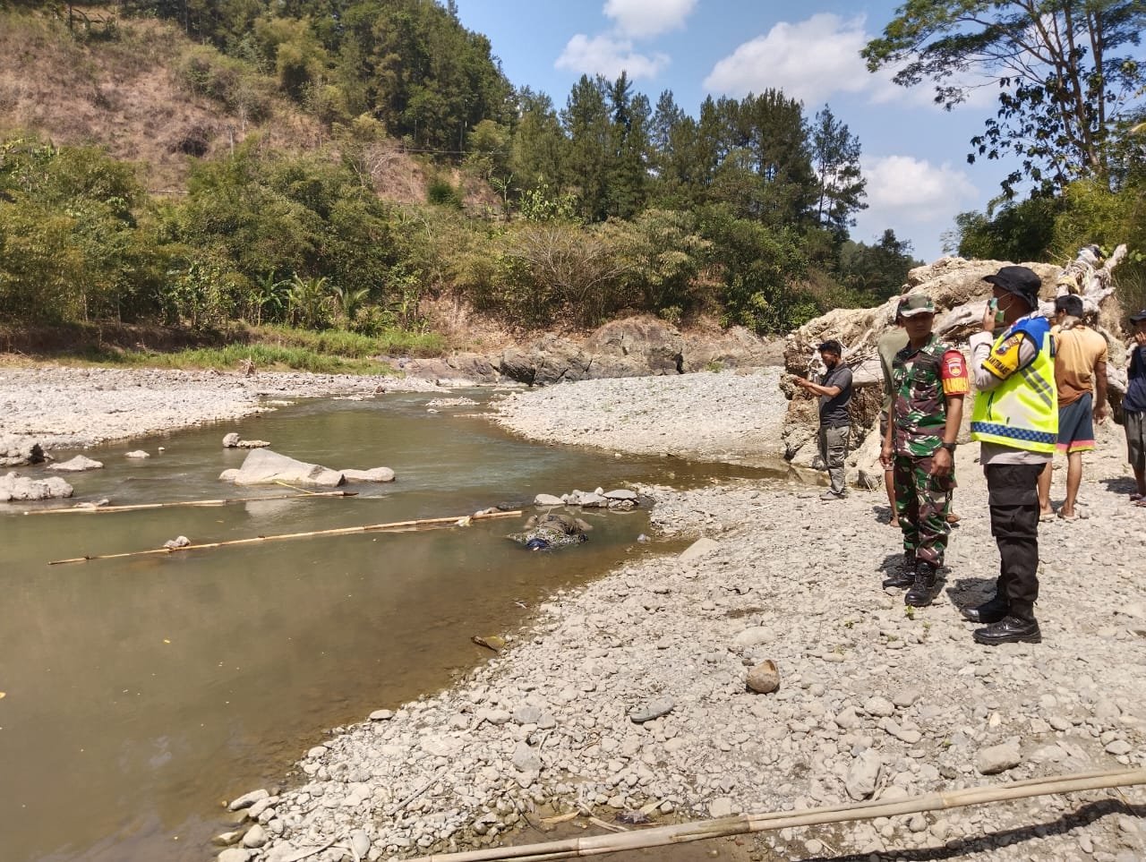 Polres Kebumen Cari Identitas Perempuan yang Ditemukan Tewas di Sungai Lukulo