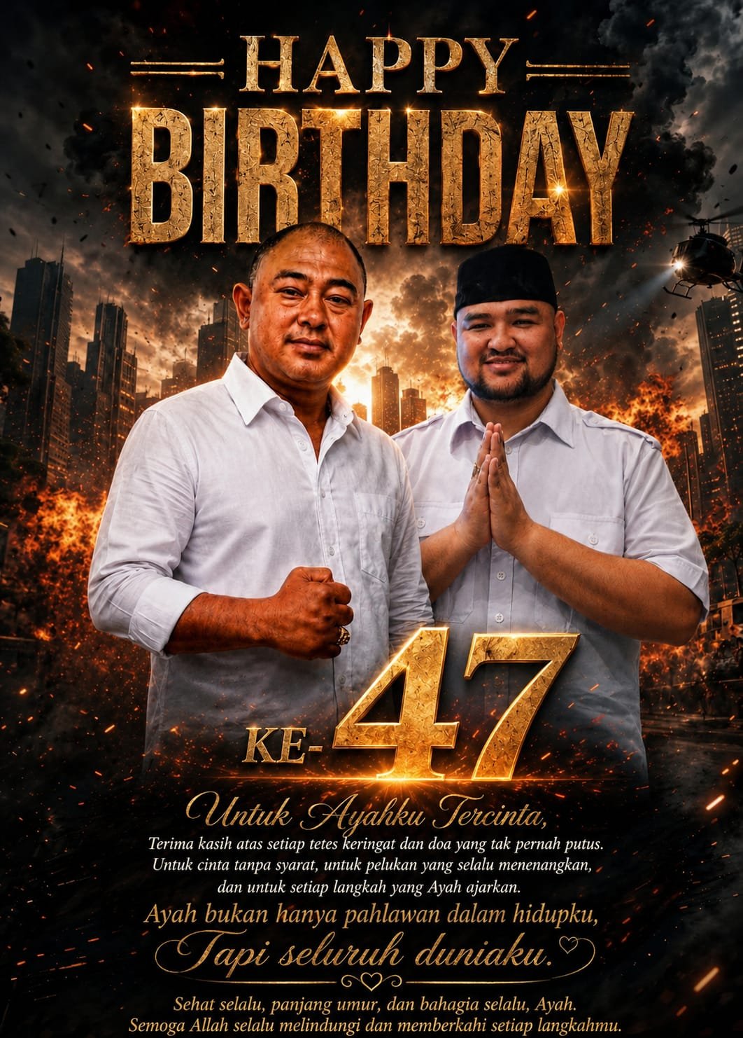 Pemuda Pancasila Cilacap Kompak Ucapkan Selamat Ulang Tahun ke-47 untuk Edy Santoso