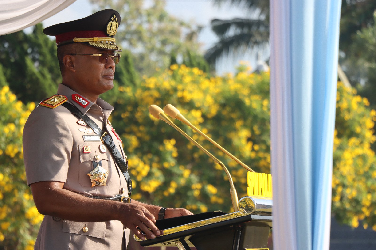 Wakapolda Jateng buka Diktuba Polri 2026 di Banyumas