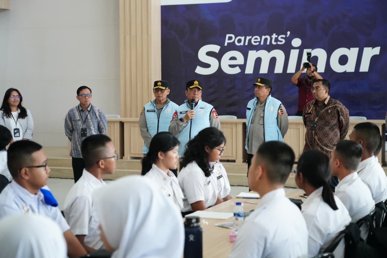 Polri Hadirkan SMA Bertaraf Dunia, 297 Siswa Mulai Tempuh Pendidikan