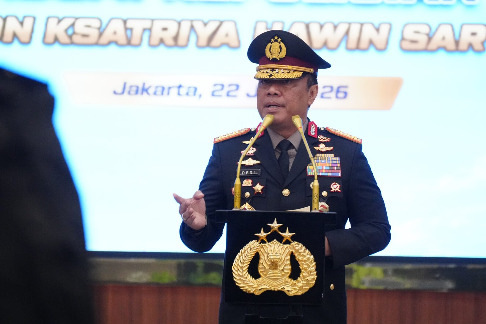 Integritas Jadi Pesan Utama Wakapolri kepada 282 Perwira Remaja Akpol