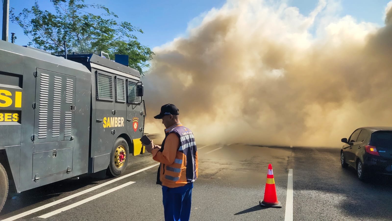 Polda Jateng Imbau Warga Stop Bakar Lahan, Segera Laporkan Titik Api Saat Musim Kemarau