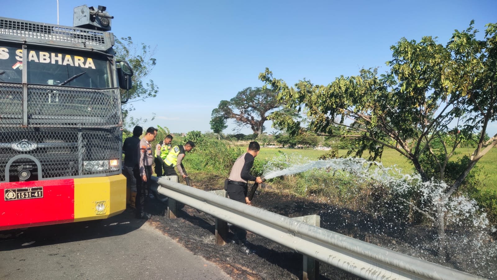 Karhutla Mulai Mengancam Jawa Tengah, Polda Jateng Perkuat Patroli dan Ajak Masyarakat Waspada di Musim Kemarau