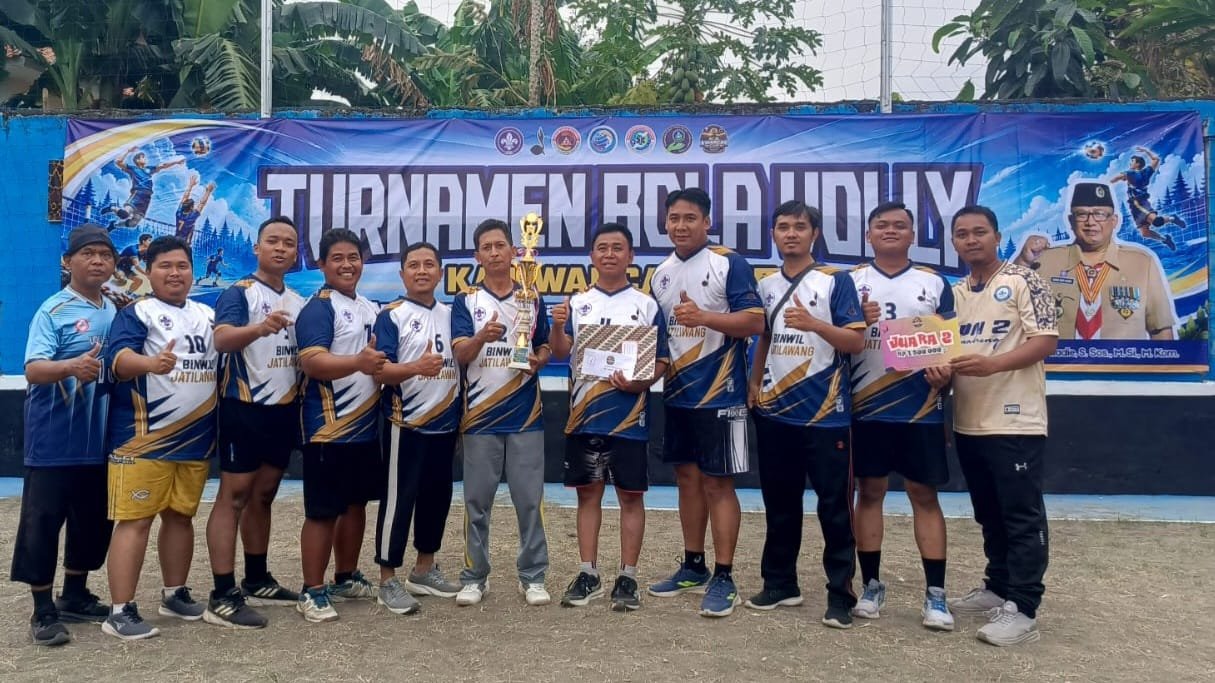 Kwarran Tambak Juara Ka Kwarcab Cup 2026, Turnamen Voli Pramuka Banyumas